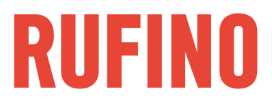 RUFINO espresso and drip specialty coffee logo