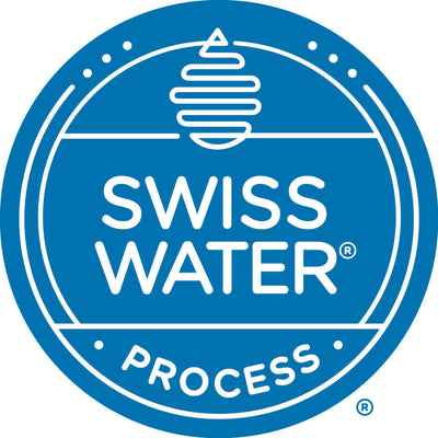 Swiss Water Process decaffeinated coffee logo