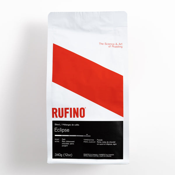 RUFINO Eclipse dark roast coffee