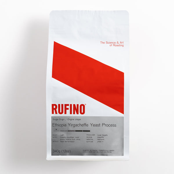Ethiopia Yirgacheffe Yeast Process