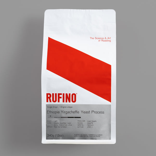 Ethiopia Yirgacheffe Yeast Process