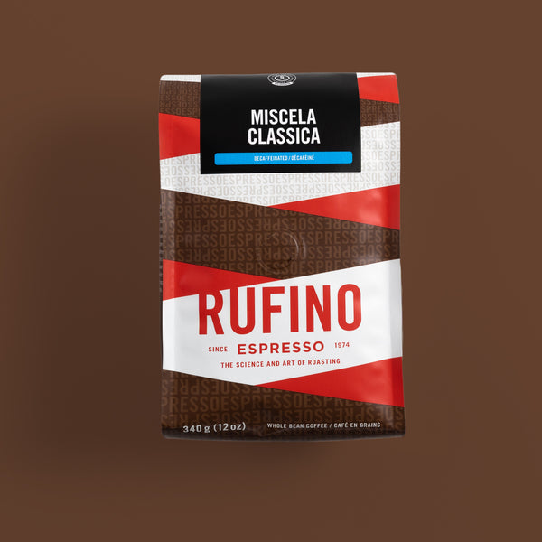 RUFINO Miscela Classica Decaffeinated Swiss Water Process espresso