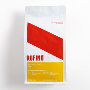 RUFINO ‘74 light roast coffee