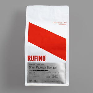 RUFINO Single Origin Light Roast Brazil Fazenda Eldorado
