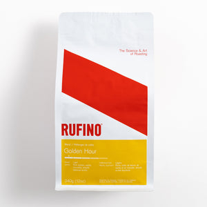 RUFINO Golden Hour light roast coffee