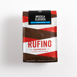 RUFINO Miscela Classica Decaffeinated Swiss Water Process espresso