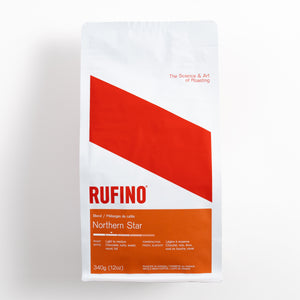 RUFINO Northern Star light to medium roast coffee