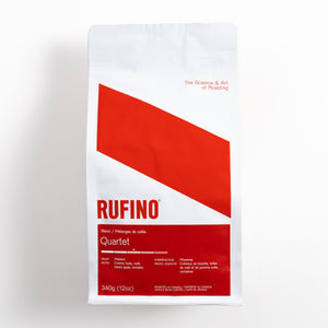 RUFINO Quartet medium roast coffee