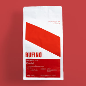 RUFINO Quartet medium roast coffee