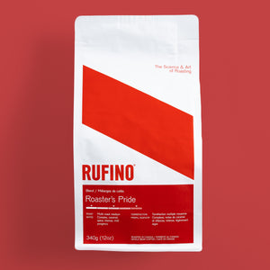 RUFINO Roaster’s Pride multi roast coffee